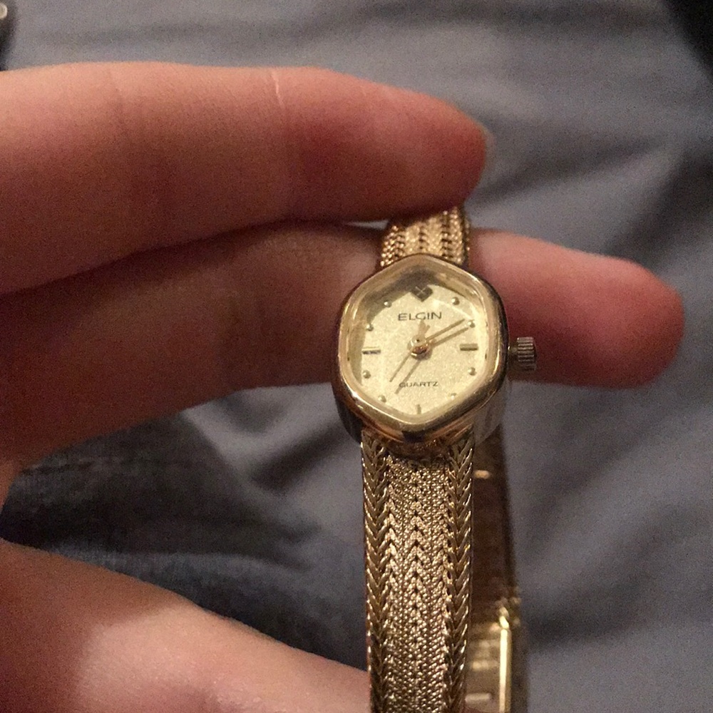 Vintage Elgin Gold watch